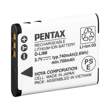 Аккумуляторы PENTAX D-LI88/ PENTAX D-LI90 Специальная цена для