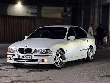 Транспорт: BMW 5 series: 2000 г., 3 л, Автомат, Бензин, Седан — 1