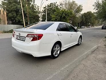 camry 50se: Toyota Camry: 2012 г., 2.5 л, Автомат, Бензин, Седан — 4
