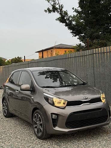киа морнинг салон: Kia Morning: 2020 г., 1 л, Бензин, Хэтчбэк — 2