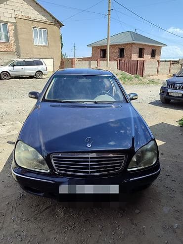 разбор рекстон: Mercedes-Benz S-Class: 2000 г., 3.2 л, Бензин — 4