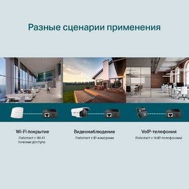 сетевые фильтры apc: Продаю PoE-инжектор TP-LINK TL-POE150S 1 x RJ45 — 4