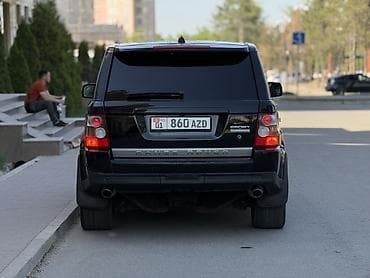 ренжировер машина: Land Rover Range Rover Sport: 2008 г., 4.2 л, Автомат, Бензин, Внедорожник — 8