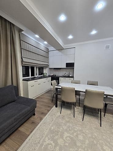 квартира в рассрочку от застройщика: 3 комнаты, 78 м², Элитка, 12 этаж, Дизайнерский ремонт — 4