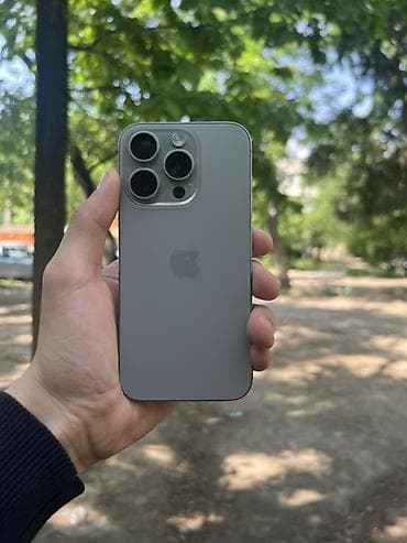 iphone hs: IPhone 15 Pro, 256 ГБ, Natural Titanium, 88 % — 4