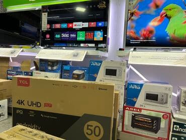 Новый телевизор TCL прямо со склада все размеры 32/43/50/55/65