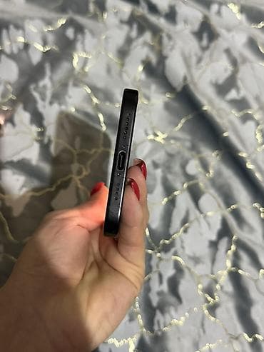 tab a9: IPhone 15 Plus, Б/у, 128 ГБ, Черный, 77 % — 3