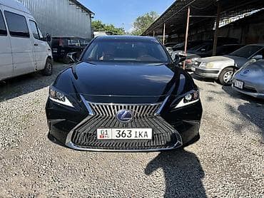 Lexus ES: 2020 г., 2.5 л, Автомат, Бензин, Седан