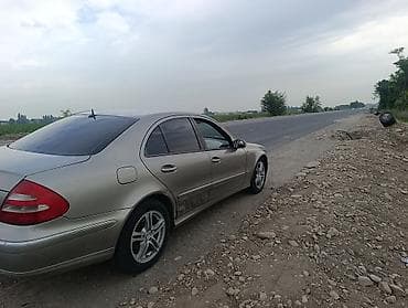 Mercedes-Benz E-Class: 2003 г., 1.8 л, Автомат, Бензин, Седан — 2