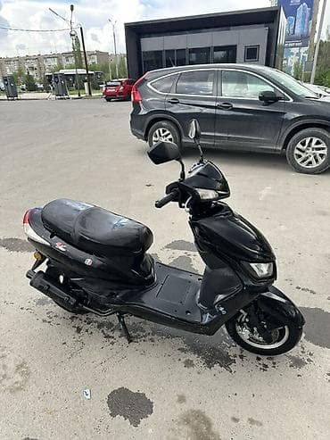 м8 скутер: M8, 125 куб. см, Бензин, Б/у — 2