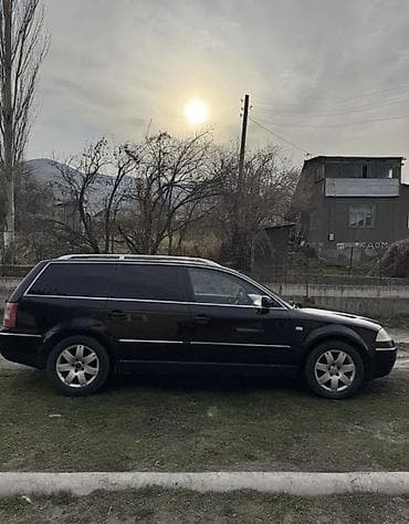 mini coper: Volkswagen Passat Variant: 2002 г., 2.3 л, Автомат, Бензин, Универсал — 2