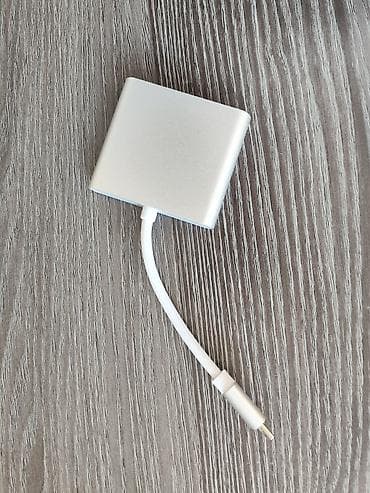 USB‑C мультимедийный адаптер (хаб) - Разъём подключения к устройству