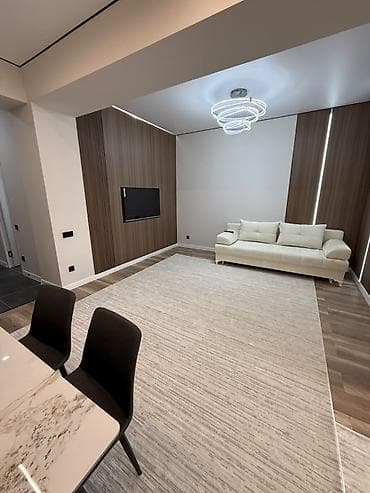 8: 2 комнаты, 49 м², ул. Горького / Алматинка Элитка, 8 этаж, Дизайнерский ремонт — 4