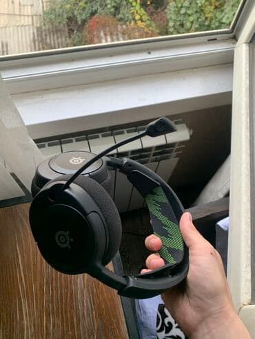 Полноразмерные, SteelSeries, Б/у, Проводные, Геймерские