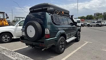 прадо 90 кузов: Toyota Land Cruiser Prado: 2002 г., 3 л, Автомат, Дизель, Внедорожник — 1
