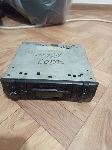 Инструменты для авто: Автомобильная магнитола Mercedes‑Benz Audio w210 (штатная) — 1