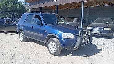 хонда хрв 2021: Honda CR-V: 1998 г., 2 л, Механика, Бензин, Кроссовер — 2