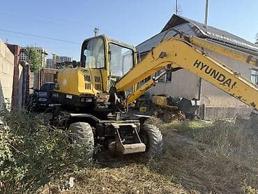 экскаватор w60: Экскаватор, Hyundai, Колесный — 3