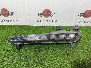 Левая противотуманная фара Hyundai Б/у, Оригинал, Корея — 1