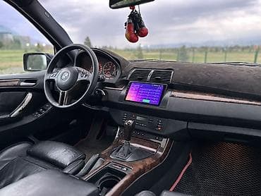 Транспорт: BMW X5: 2003 г., 4.4 л, Автомат, Бензин, Кроссовер — 8