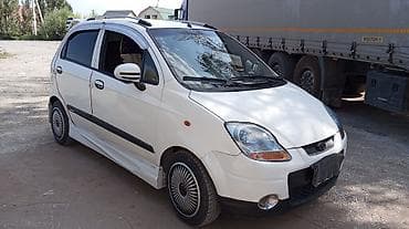 smart plus: Chevrolet Spark: 2007 г., 0.8 л, Автомат, Бензин, Хэтчбэк — 6