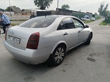 1000 к: Nissan Primera: 2005 г., 1.8 л, Автомат, Бензин, Седан — 7