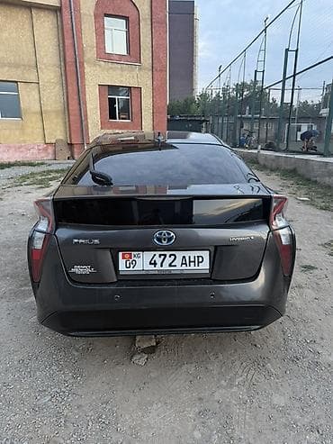 Унаа сатуу: Toyota Prius: 2018 г., 1.8 л, Гибрид, Хетчбек — 5