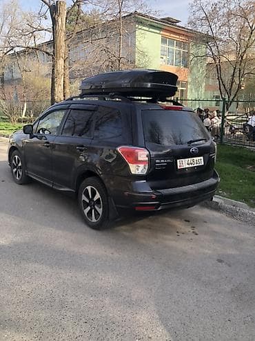 cdi 2 2: Subaru Forester: 2016 г., 2.5 л, Автомат, Бензин, Кроссовер — 3
