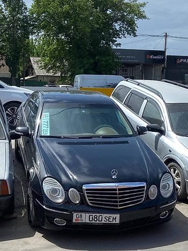 5: Mercedes-Benz E-Class: 2008 г., 3.5 л, Автомат, Бензин, Седан — 2