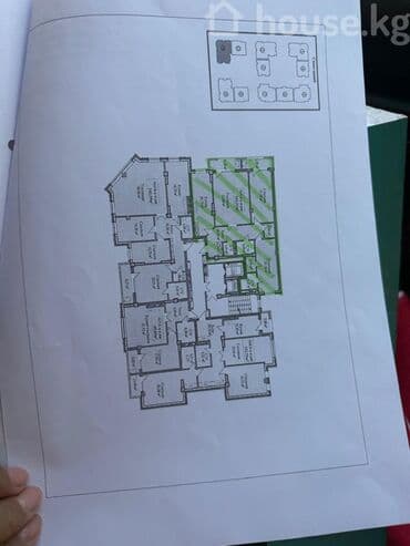 частный дом квартира: 3 комнаты, 141 м², Элитка, 13 этаж, ПСО (под самоотделку) — 3