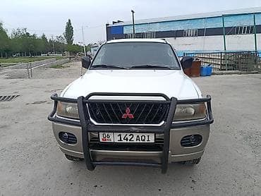 защитка днища: Mitsubishi Montero Sport: 2000 г., Внедорожник — 3