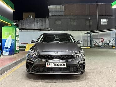 Kia K3: 2019 г., 1.6 л, Вариатор, Бензин, Седан