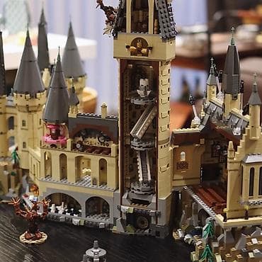 игрушка фнаф: 🏰 Замок Хогвартс ✨ Та самая школа магии, где начинаются легенды ⚡ — 4