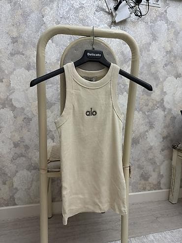 Майка, Трикотаж, S