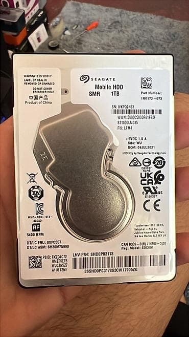 Жесткий диск Seagate Mobile HDD 1 ТБ (ST1000LM035) - Форм-фактор lalafo.kg да Жесткий диск Seagate Mobile HDD 1 ТБ (ST1000LM035) - Форм-фактор