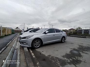 хуюндай саната: Hyundai Sonata: 2016 г., 2 л, Автомат, Бензин, Седан — 1