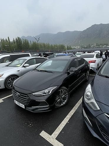 cl class: Hyundai Avante: 2018 г., 1.6 л, Автомат, Бензин, Седан — 2