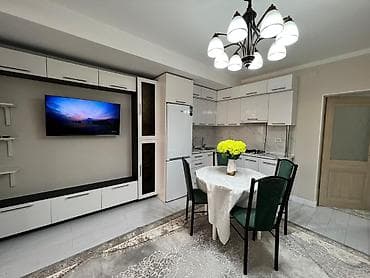 аламидинский рынок: 2 комнаты, 58 м², Элитка, 2 этаж, Евроремонт — 4