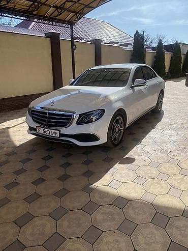 li l7: Mercedes-Benz E-Class: 2019 г., 2 л, Автомат, Дизель, Седан — 3