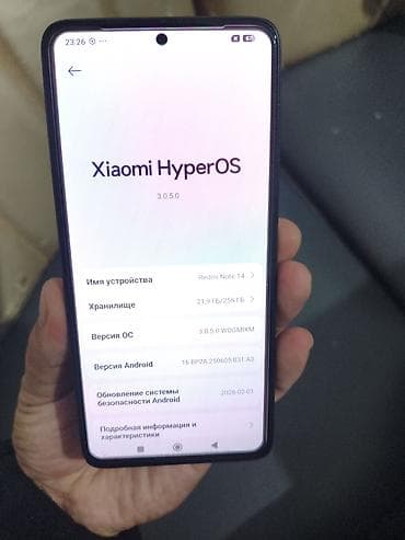 realme gt neo 3: Redmi, Redmi Note 14, Б/у, 256 ГБ, цвет - Черный, 2 SIM — 2