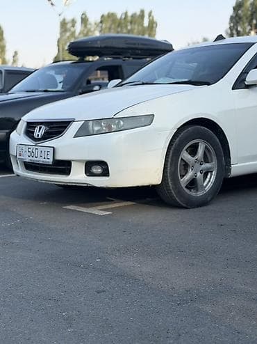 авто компании: Honda Accord: 2003 г., 2.4 л, Автомат, Газ, Универсал — 2