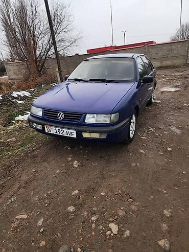 Volkswagen Passat: 1995 г., 1.9 л, Механика, Дизель, Седан