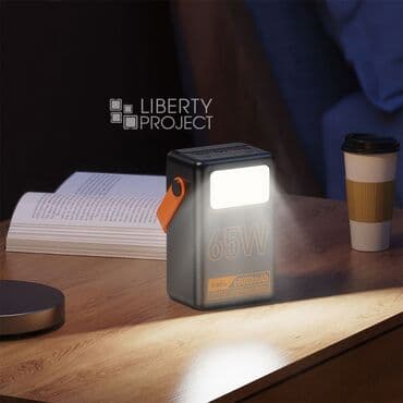 универсальные мобильные батареи для планшетов power box: Внешний аккумулятор Power Bank Hoco. J110A 60000 mAh / 65W / для — 2