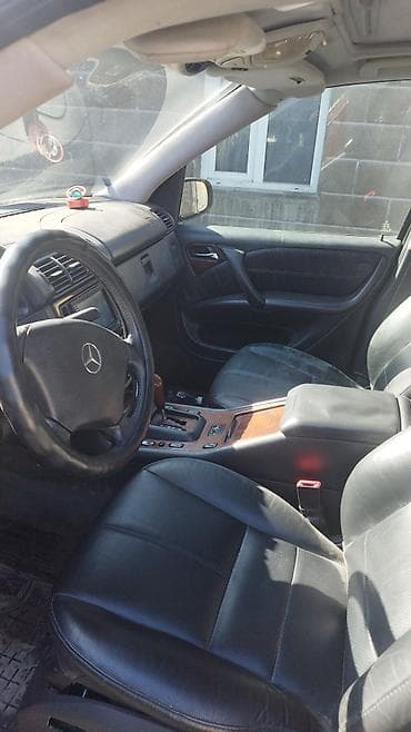 коробка ман: Mercedes-Benz M-Class: 2002 г., 5 л, Автомат, Бензин, Кроссовер — 3