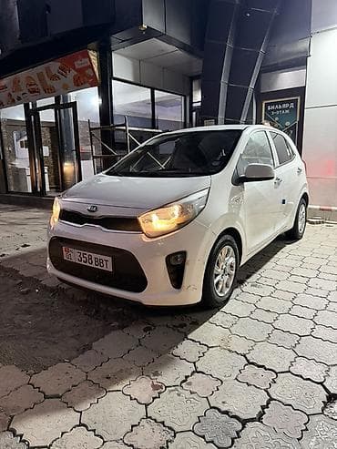 кия морнинг 2024: Kia Morning: 2019 г., 1 л, Автомат, Бензин, Хэтчбэк — 1