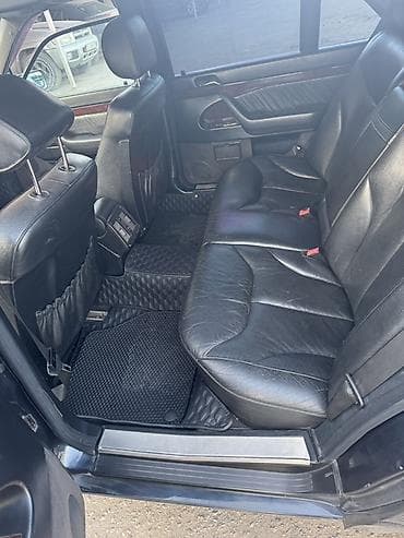 Транспорт: Mercedes-Benz S-Class: 1997 г., 5 л, Автомат, Газ, Седан — 6