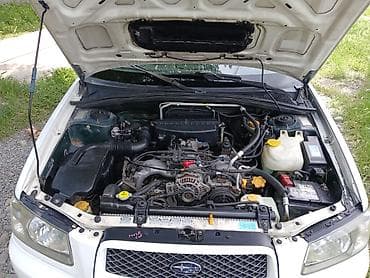 фильдер: Subaru Forester: 2002 г., Автомат, Бензин, Универсал — 1