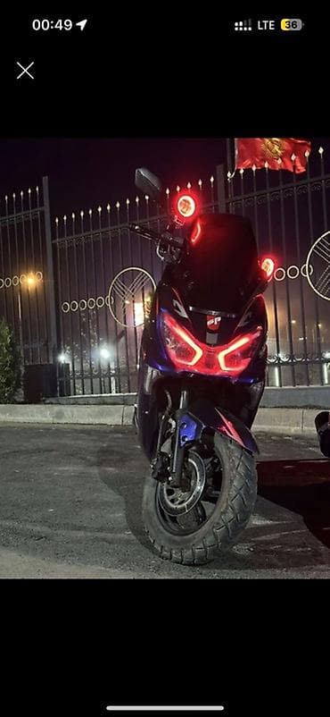мопед шлем: Продаю макси 150 куб тяга бешеная, оснащена лексус лента доп — 1