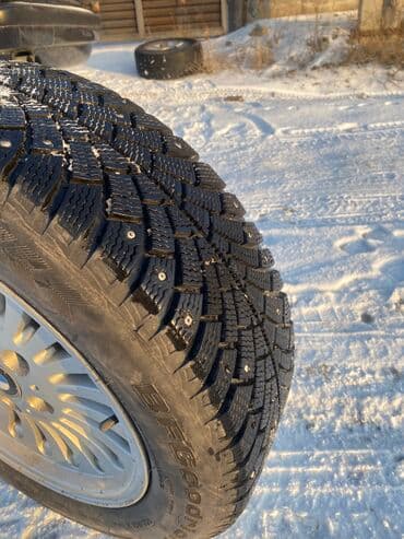 купить литые диски на ниву бу: Колеса в сборе R 16, Зима, Б/у, Легковые, отверстий - 5 — 9