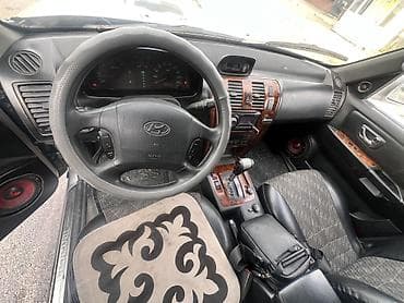 буксировки: Hyundai Terracan: 2002 г., 2.5 л, Автомат, Дизель, Внедорожник — 7